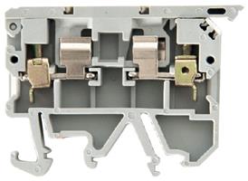 RHENES  BORNA CONEXIÓN DIN PORTAFUSIBLE (5X20) 0,2..2,5MM GRIS
